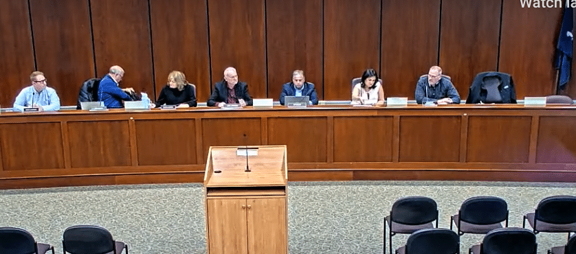 VICTOR TOWN BOARD: Public hearing, local ambulance company speaks (webcast)